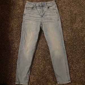 AE curvy next level stretch jeans